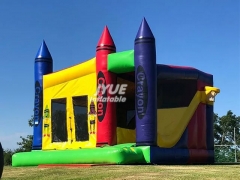 crayon bounce house Jyue-IC-077