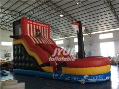 pirate ship bounce house Jyue-BC-064