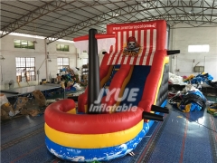 pirate ship bounce house Jyue-BC-064