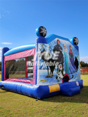 bounce house frozen Jyue-IC-021