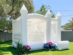 white bounce house Jyue-IC-069