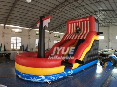 pirate ship bounce house Jyue-BC-064