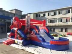 spiderman bounce house Jyue-BH-056