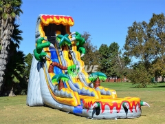 dinosaur inflatable water slide Jyue-IWS-054