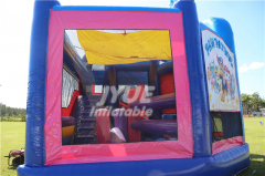 paw patrol bounce house with slide Jyue-IC-089