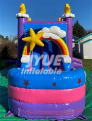 unicorn water slide bounce house Jyue-IC-082