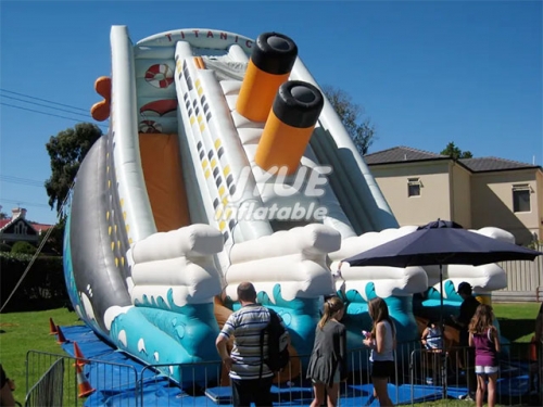 titanic blow up slide Jyue-IDS-005