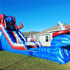 spiderman water slide Jyue-IWS-019