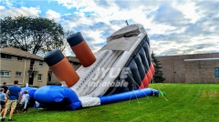 titanic inflatable slide Jyue-IWS-004