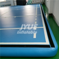 OEM Big Size Air Track Inflatable Gymnastic Inflatable Basketball Court Mat Airtrack Sport Court Jyue-SC-010