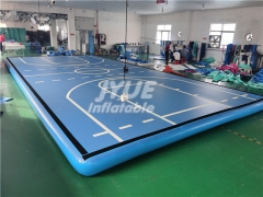 OEM Big Size Air Track Inflatable Gymnastic Inflatable Basketball Court Mat Airtrack Sport Court Jyue-SC-010