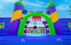 indoor inflatable playground Jyue-TP-011