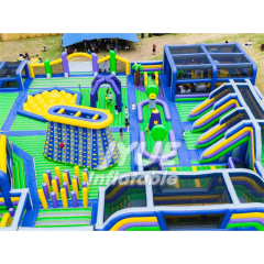 indoor bounce playground Jyue-TP-014