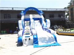 Commercial Inflatable Water Slide Amusement Inflatable Bouncer Castles