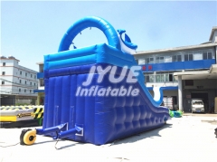 Commercial Inflatable Water Slide Amusement Inflatable Bouncer Castles