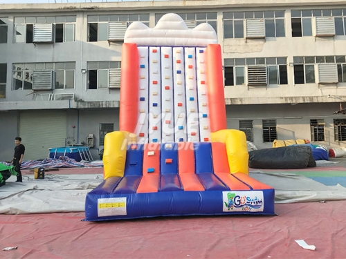 Hot sale inflatable climbing rock wall inflatable climbing games,inflatable climbing mountains for sale