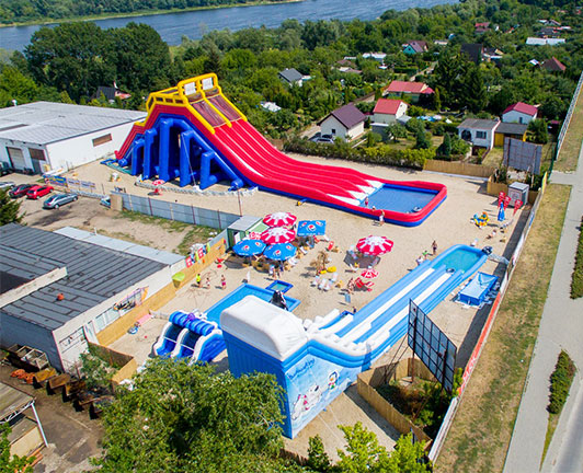 BEACH HEAVEN WATER SLIDE