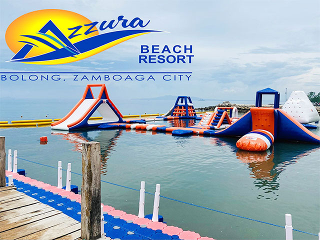 Azzura Beach Resort Water Park in Philippines