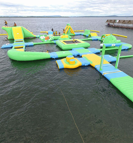 Thailand FLOATING WATER PARK