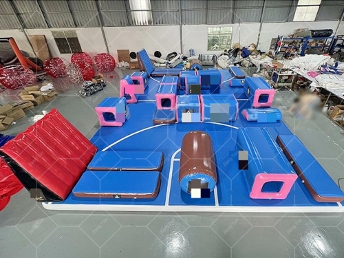 Air Obstacle Parkour Set