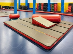 Indoor Outdoor Trampoline Park Parkour Gym Training Equipment Airtrack Obstacle Set For Sale