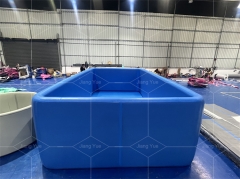 Drop Stitch Inflatable Pool Above Ground Pool Swimming Pool With Filter Pump