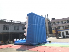 commercial PVC inflatable climbing wall Inflatable obstacle climbing for kids