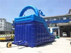 Commercial Inflatable Water Slide Amusement Inflatable Bouncer Castles
