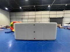 Outdoor Dwf Swimming Pool Ice Bath Tubs Inflatable Portable Ice Plunge Tub for Recovery Inflatable Pool