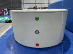 Customized Round or Square Shape Pvc Inflatable Swimming Pool for Kids Water Fun Drop Stitch Pool