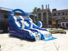 Commercial Inflatable Water Slide Amusement Inflatable Bouncer Castles
