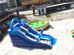 Commercial Inflatable Water Slide Amusement Inflatable Bouncer Castles