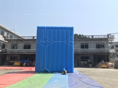 commercial PVC inflatable climbing wall Inflatable obstacle climbing for kids