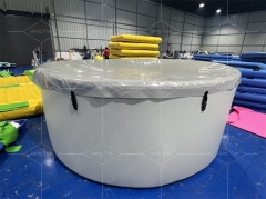 Customized Round or Square Shape Pvc Inflatable Swimming Pool for Kids Water Fun Drop Stitch Pool