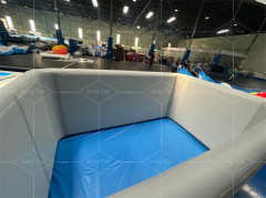 Outdoor Dwf Swimming Pool Ice Bath Tubs Inflatable Portable Ice Plunge Tub for Recovery Inflatable Pool