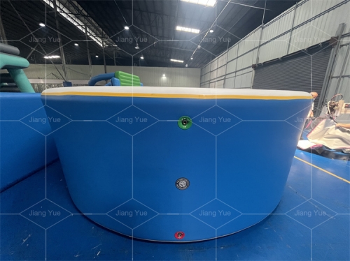 Drop Stitch Fabric Inflatable Family Full-Sized Inflatable Swimming Pool for Sale