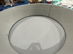 Customized Round or Square Shape Pvc Inflatable Swimming Pool for Kids Water Fun Drop Stitch Pool