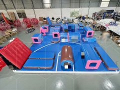 Air Obstacle Parkour Set