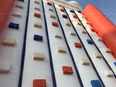 Hot sale inflatable climbing rock wall inflatable climbing games,inflatable climbing mountains for sale
