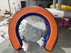 New Design Commercial Inflated Ninja Course Obstacles Kit Swing Slackline Set Ninja Warrior For Adults And Kids Adventure Park