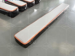 Inflatable Ninja Obstacle Course Challenge Parkour Air Track Ninja Block Games for Trampoline Park