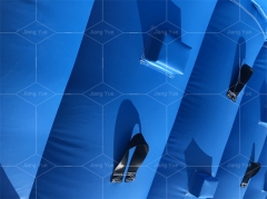 commercial PVC inflatable climbing wall Inflatable obstacle climbing for kids