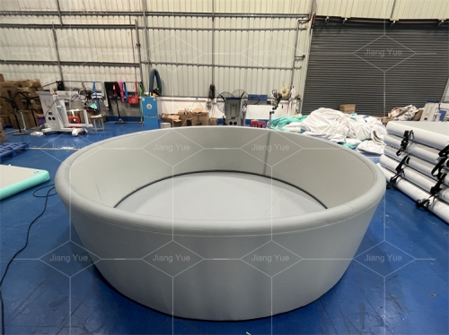 Customized Round or Square Shape Pvc Inflatable Swimming Pool for Kids Water Fun Drop Stitch Pool