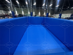 Drop Stitch Inflatable Pool Above Ground Pool Swimming Pool With Filter Pump