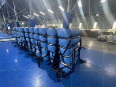 Warrior Course Swinging Step