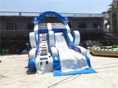 Commercial Inflatable Water Slide Amusement Inflatable Bouncer Castles