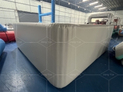 Oem Folding Outdoor Inflatable Swim Pool Drop Stitch Pvc Swimming Pool Inflatable Large Swimming Pool for Kids and Adults