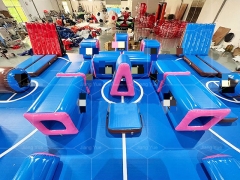 Air Obstacle Parkour Set
