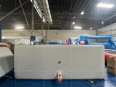 Oem Folding Outdoor Inflatable Swim Pool Drop Stitch Pvc Swimming Pool Inflatable Large Swimming Pool for Kids and Adults