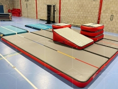 Indoor Outdoor Trampoline Park Parkour Gym Training Equipment Airtrack Obstacle Set For Sale